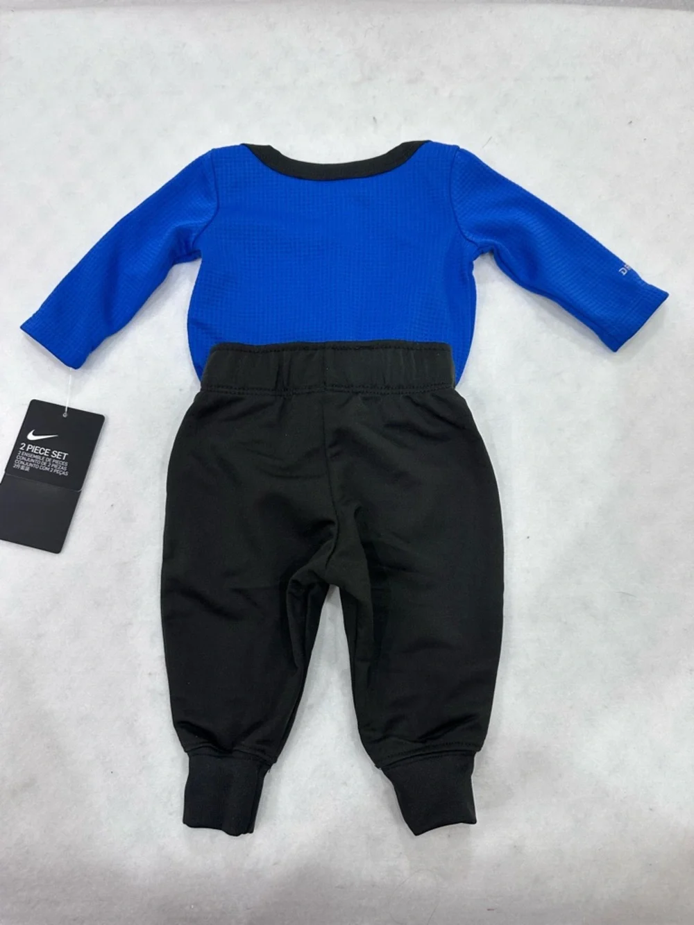Nike Infant Bodysuit and Track Pants Set